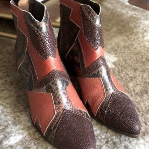 Amuse society x Matisse western booties